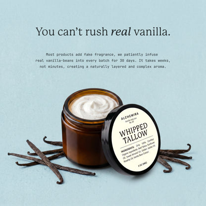 Whipped Tallow - Vanilla Bean Infused