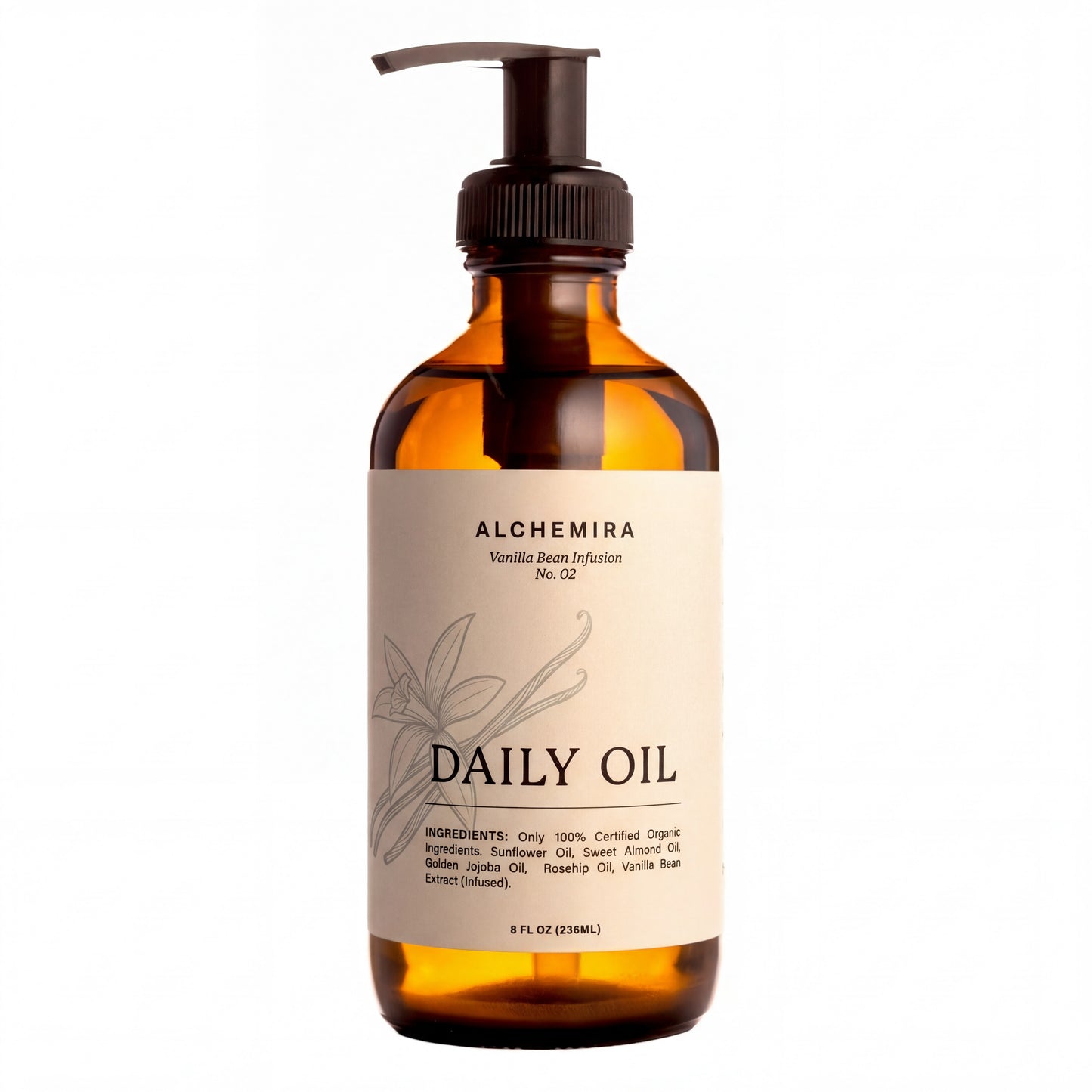 Alchemira Vanilla Bean Daily Oil (Limited Batch)
