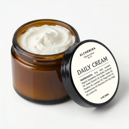 Alchemira Daily Cream - Whipped Body Butter