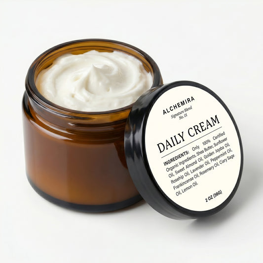 Alchemira Daily Cream - Whipped Body Butter