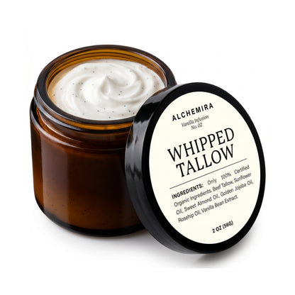 Whipped Tallow - Vanilla Bean Infused